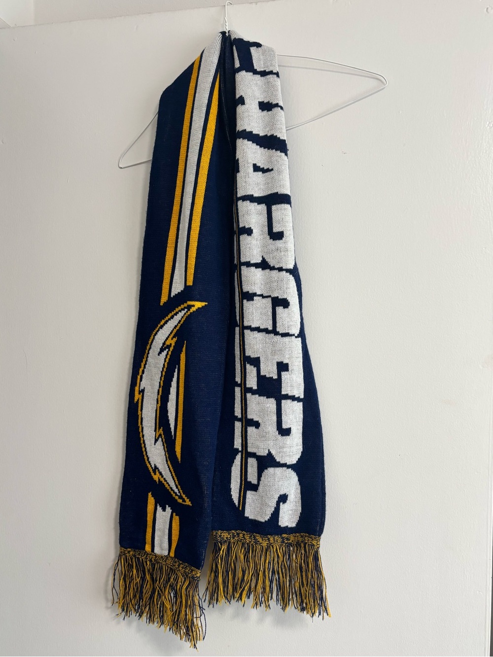 Chargers NFL Scarf 🧣 ⚡️